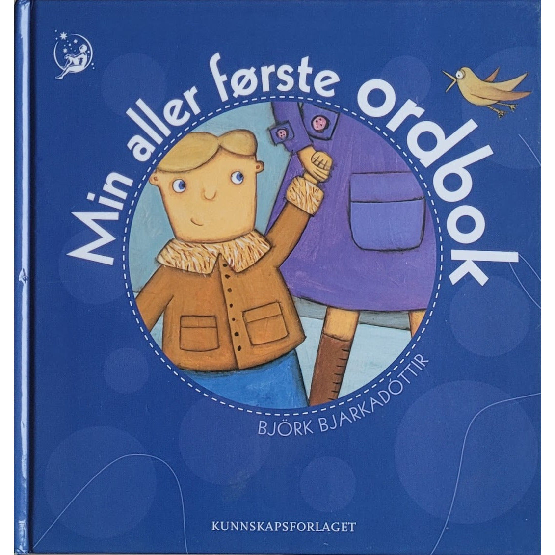 Min aller første ordbok, brukte bøker av Björk Bjarkadottir