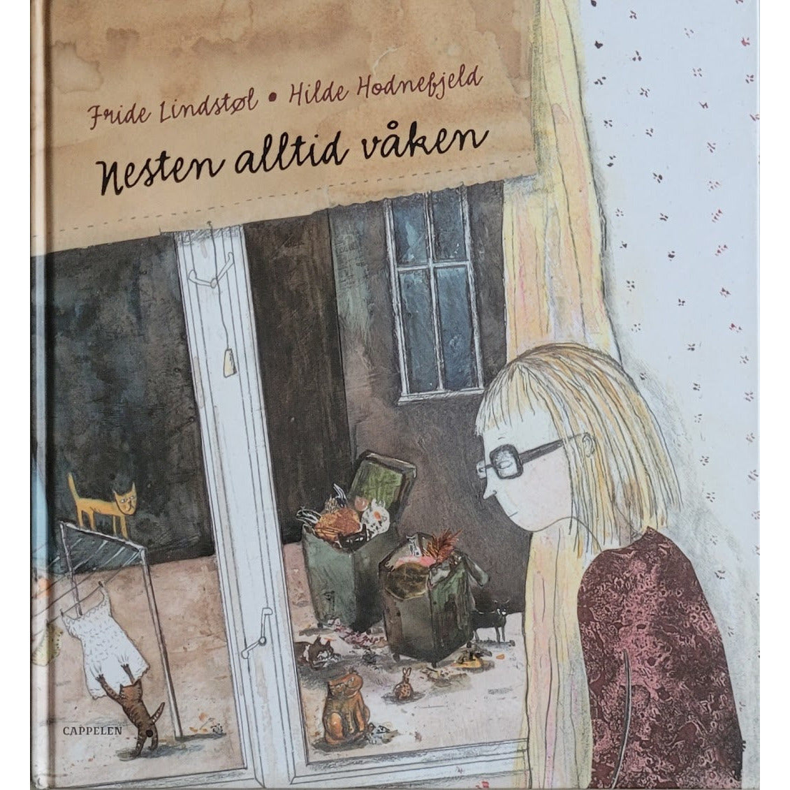 Nesten alltid våken, brukte bøker av Fride Lindstøl og Hilde Hodnefjeld