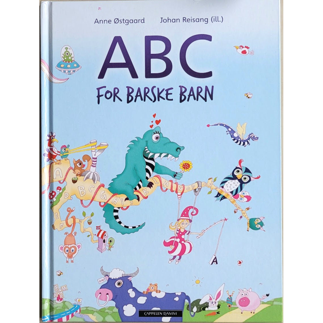 ABC for barske barn, brukte bøker av Anne Østgaard