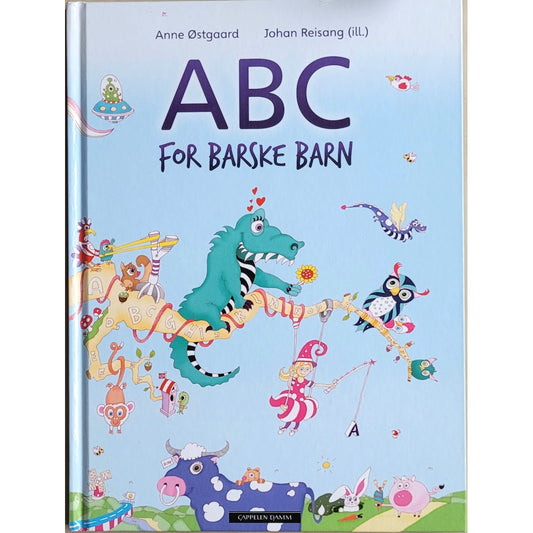 ABC for barske barn, brukte bøker av Anne Østgaard