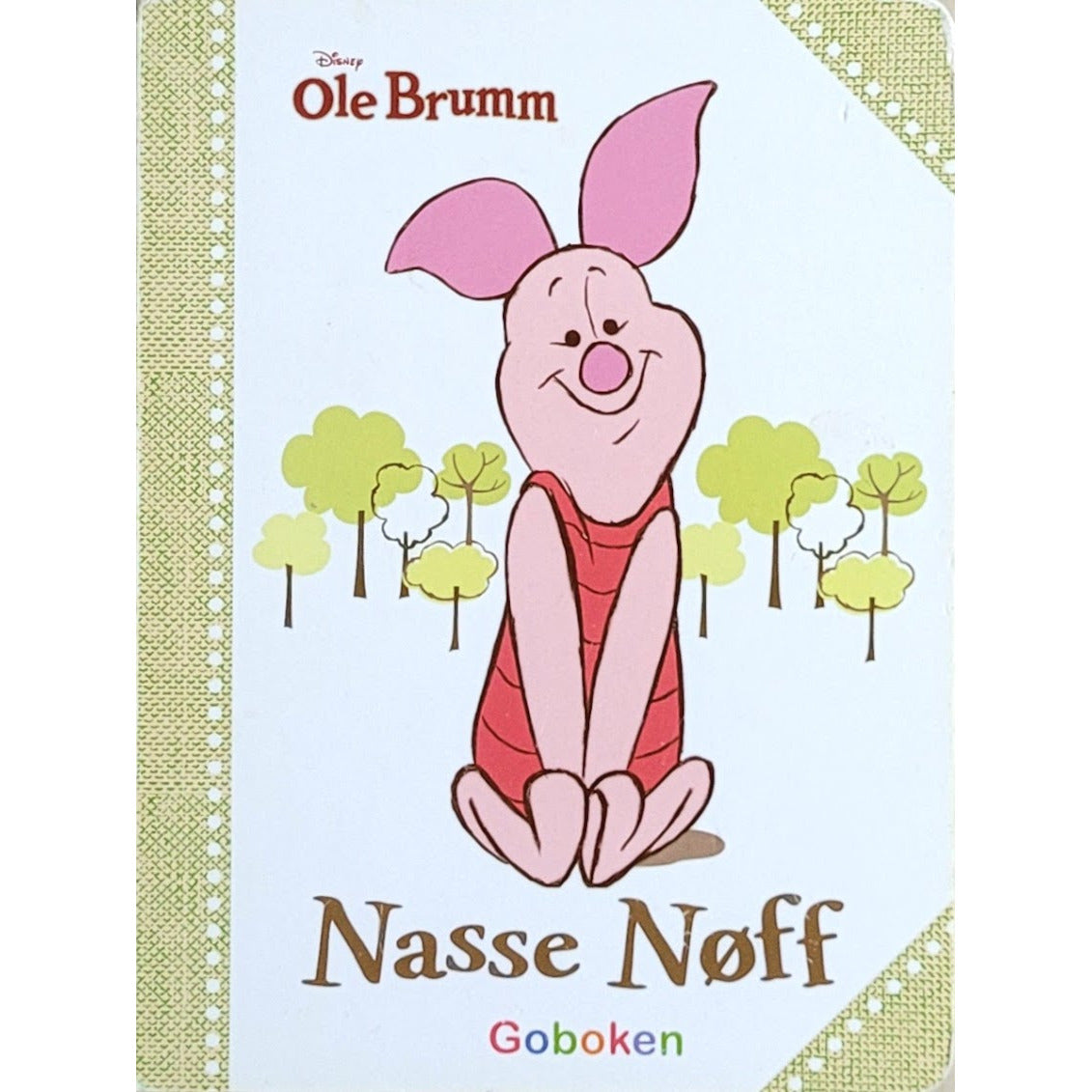  Disney Ole Brumm: Nasse Nøff - brukte bøker
