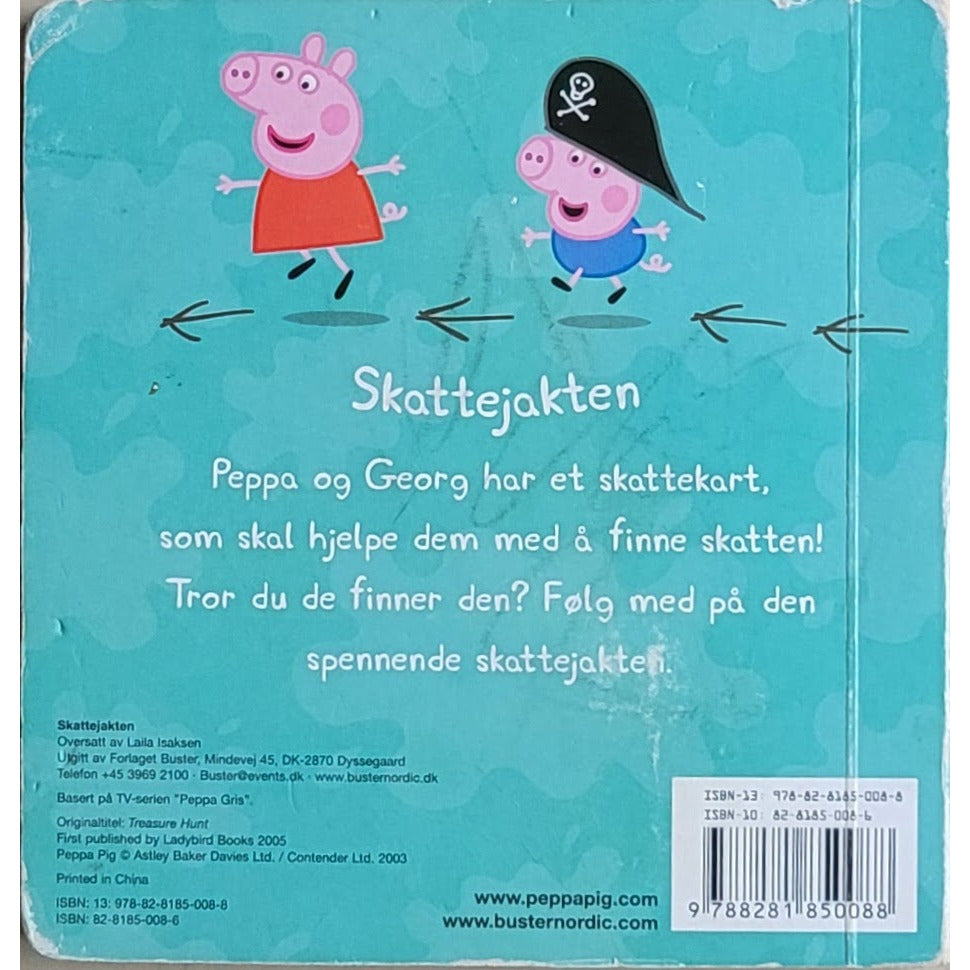 Peppa Gris - Skattejakten
