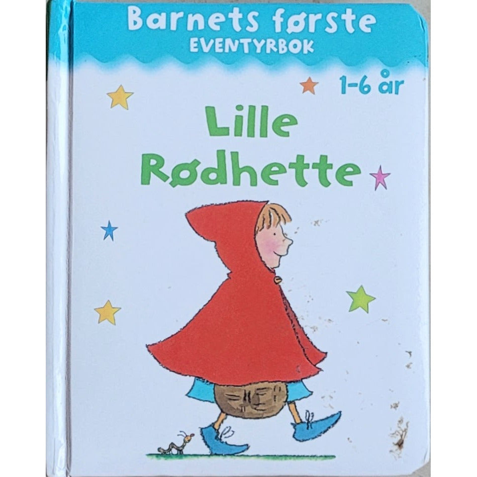 Lille Rødhette - Barnets første eventyrbok - Brukte barnebøker