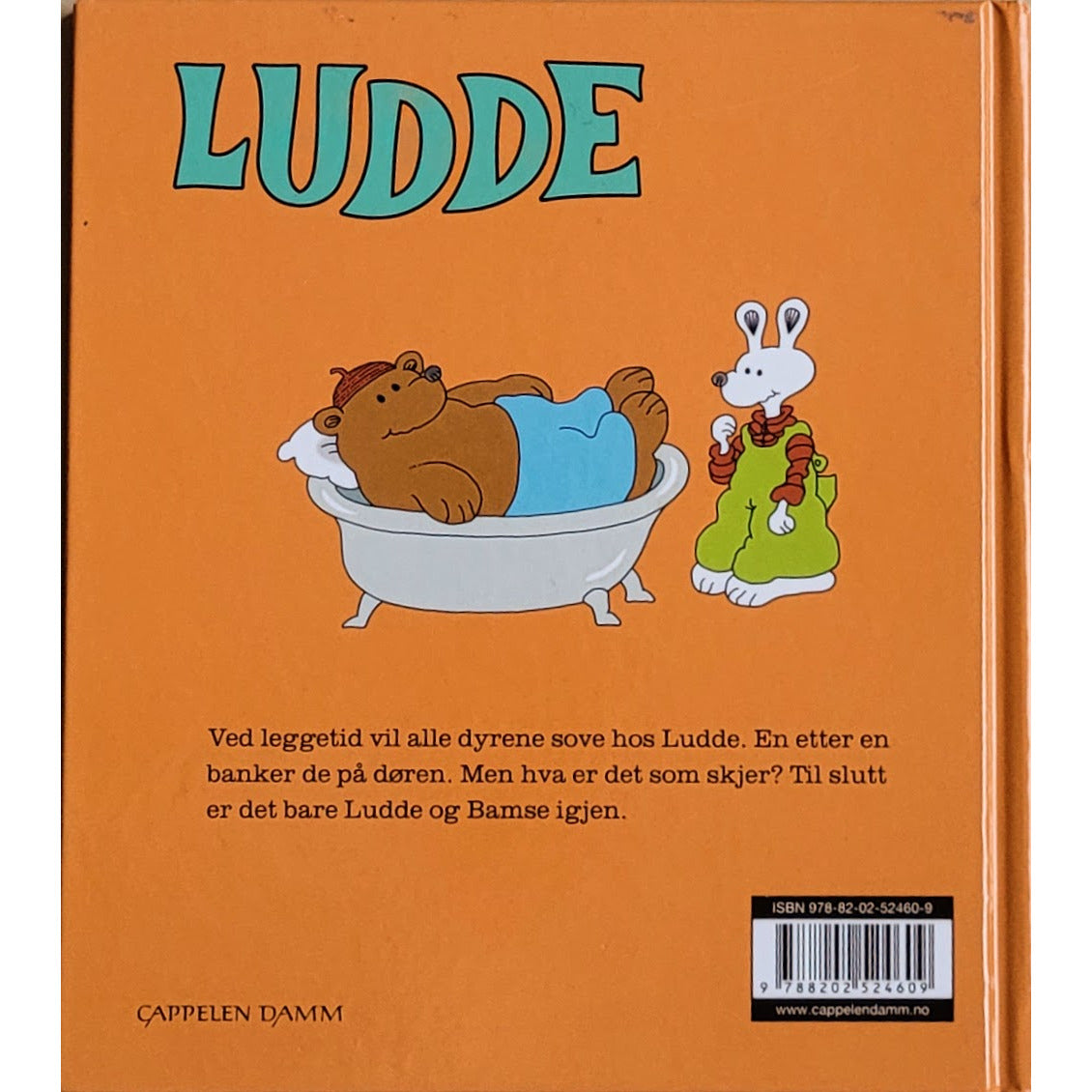 Löfgren, Ulf: Ludde får besøk