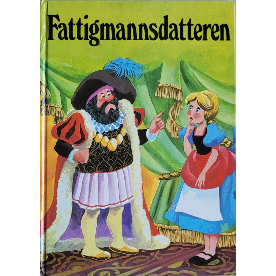 Fattigmannsdatteren - Brukte bøker fra Bokklubben barnas bokpakke