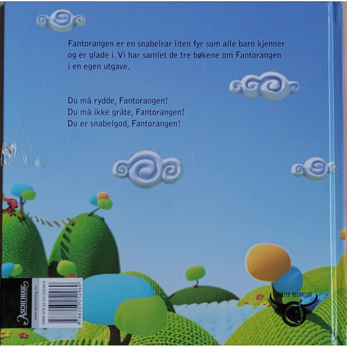 Alle elsker fantorangen!