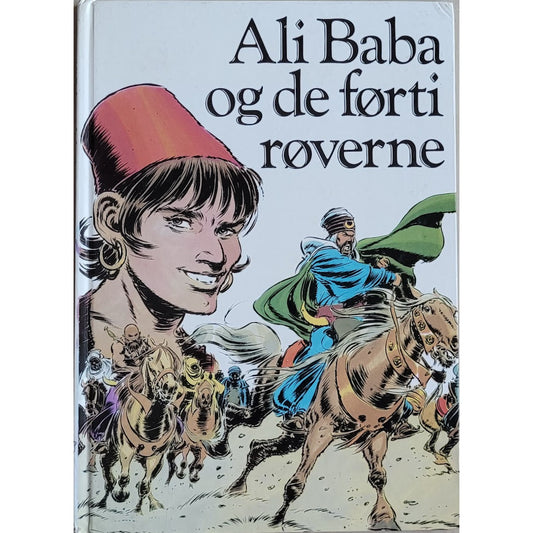 Ali Baba og de førti røverne - Brukte bøker fra Tusen og én natt, Bokklubben barnas bokpakke