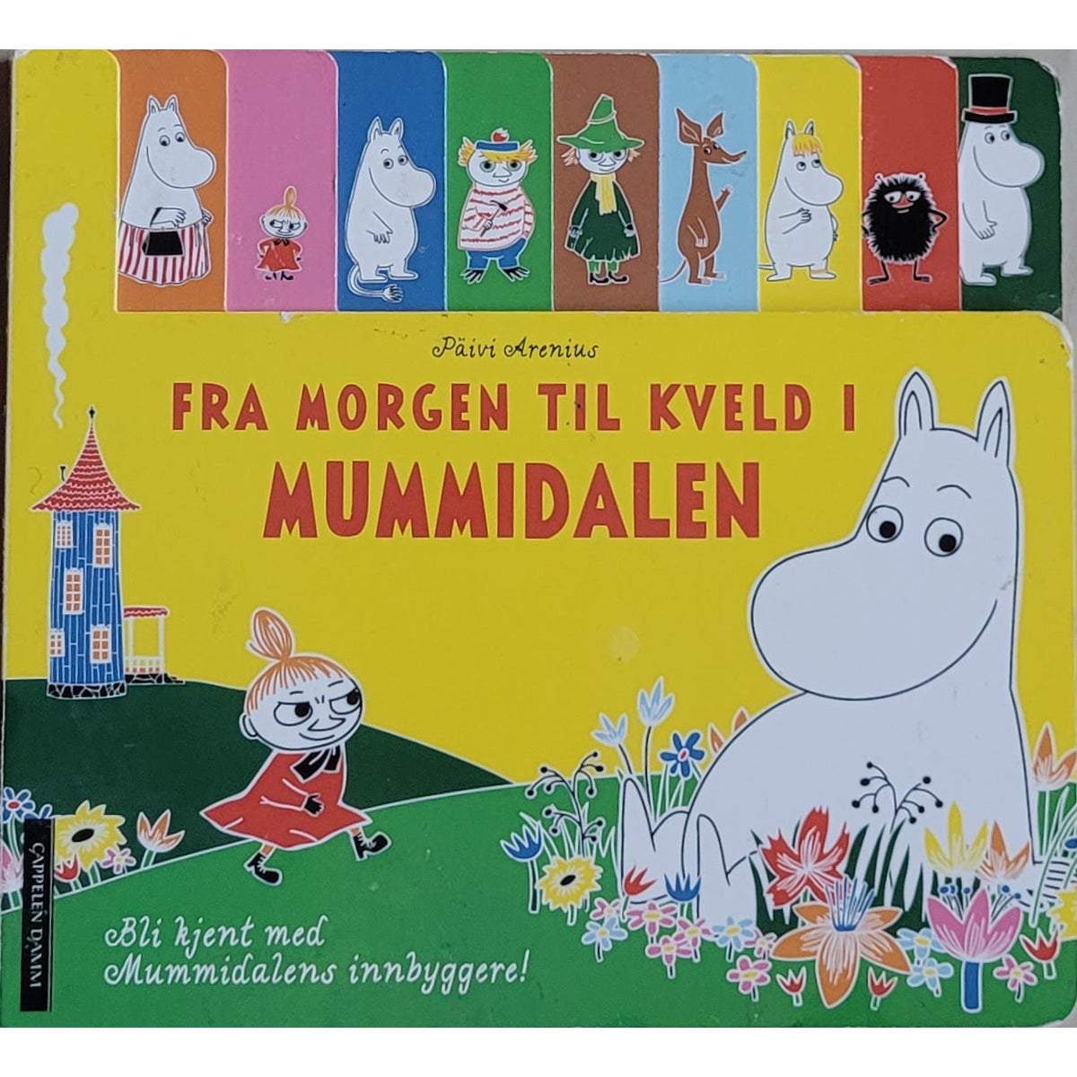 Fra morgen til kveld i Mummidalen - Brukte bøker basert på Tove Janssons forfatterskap