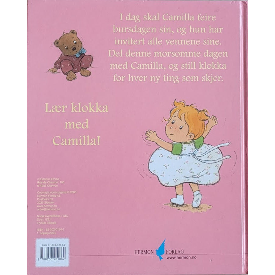 Camilla feirer bursdagen sin