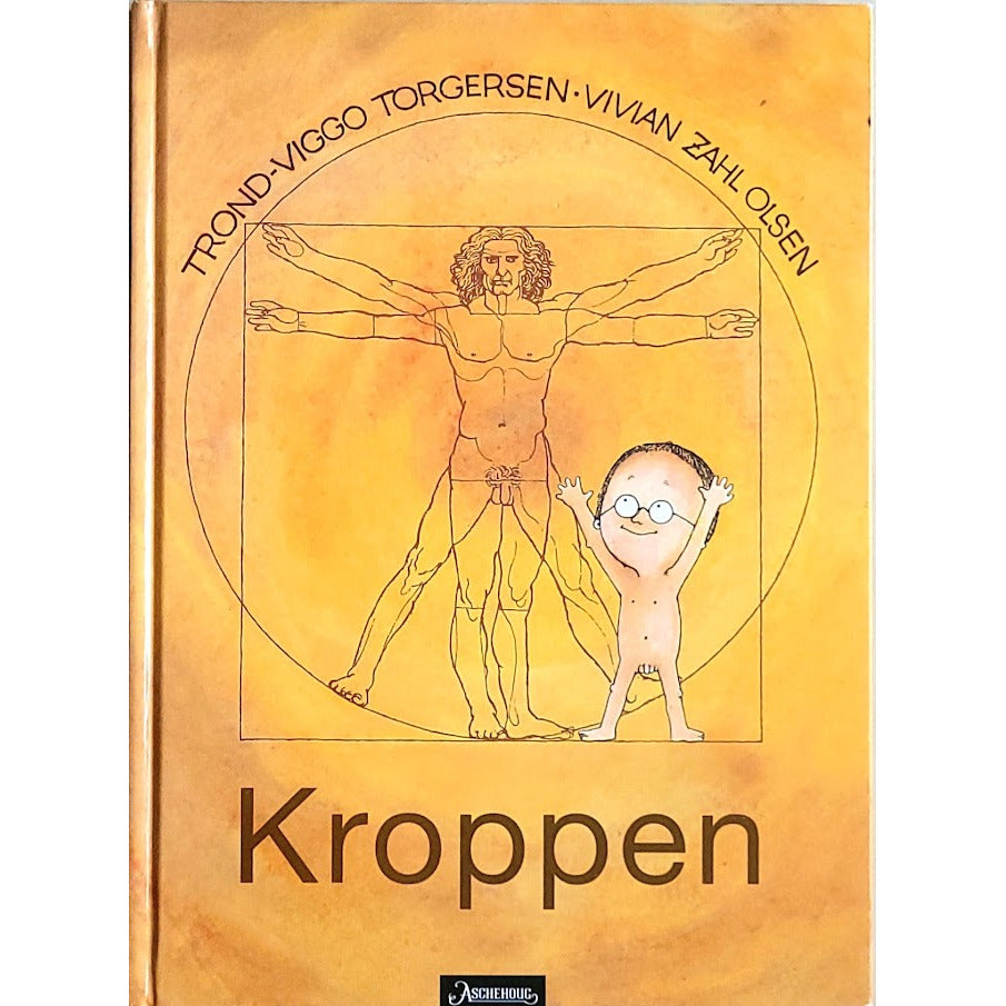 Kroppen, brukte bøker av Trond-Viggo Torgersen og Vivian Zahl Olsen