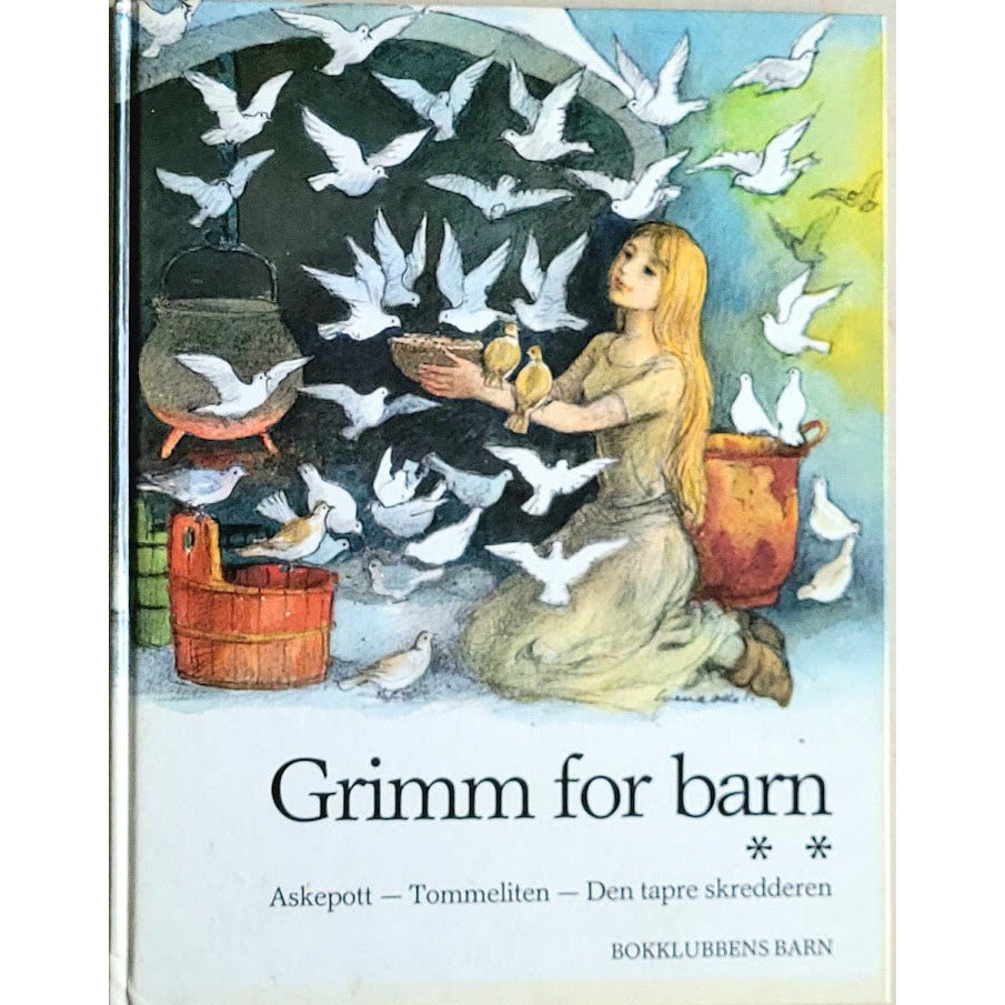 Grimm for barn, Brukte barnebøker