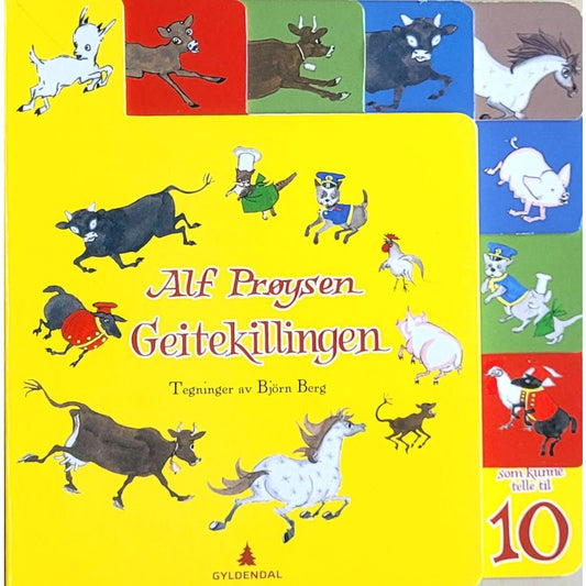 Geitekillingen, brukte bøker av Alf Prøysen