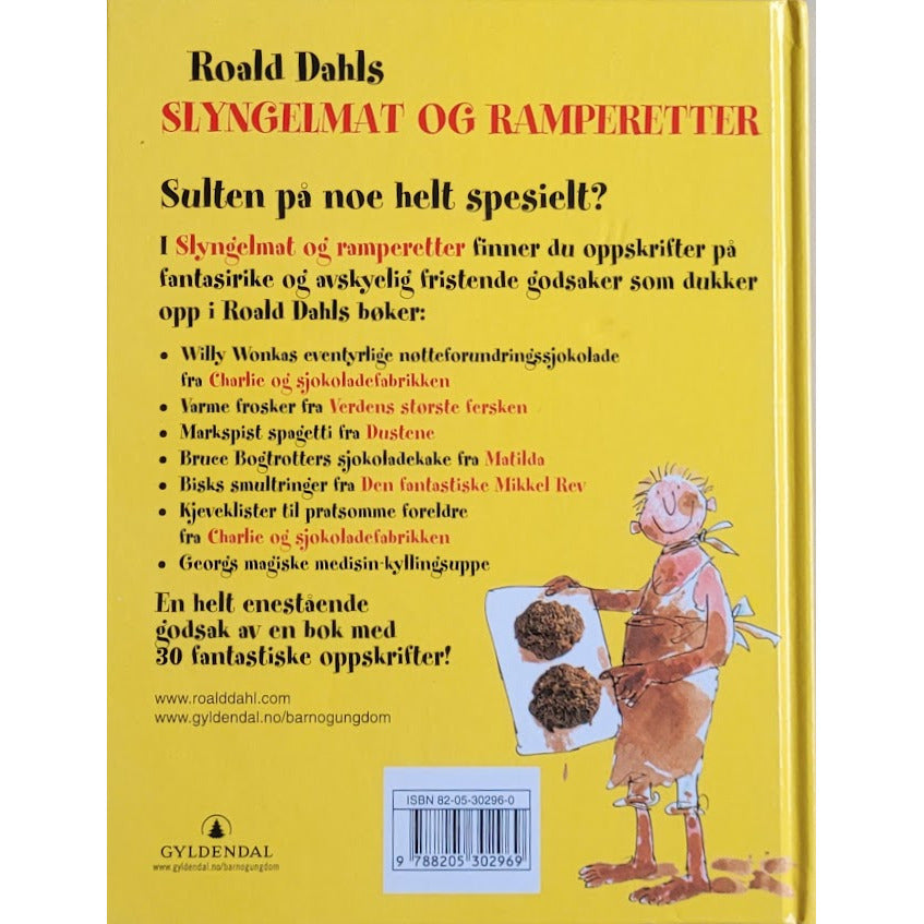 Dahl, Roald: Slyngelmat og ramperetter