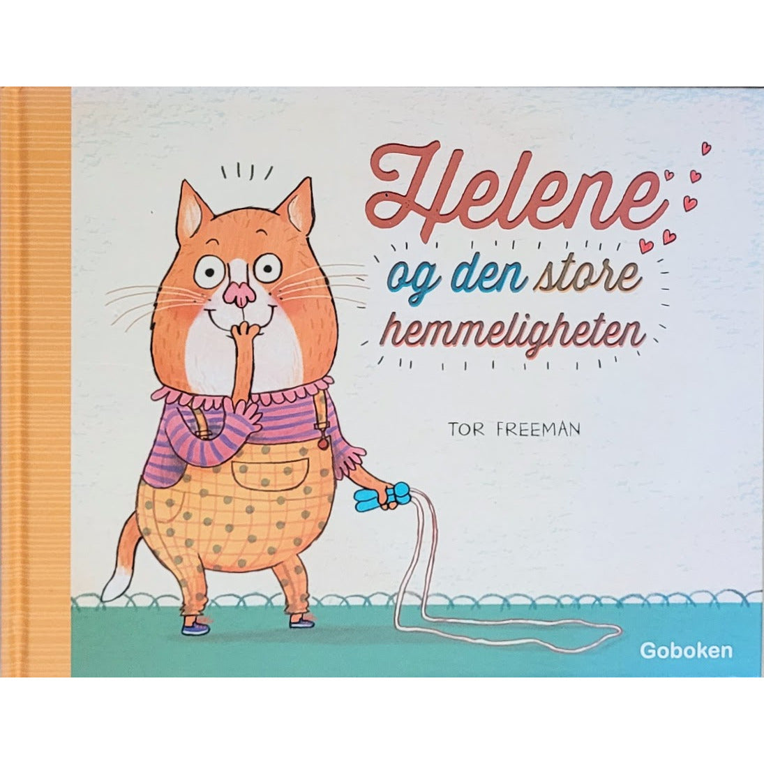 Helene og den store hemmeligheten, brukte bøker av Tor Freeman