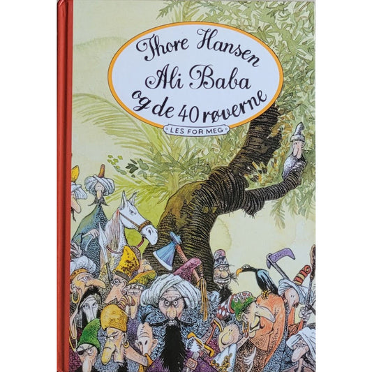 Ali Baba og de 40 røverne, brukte bøker av Thore Hansen
