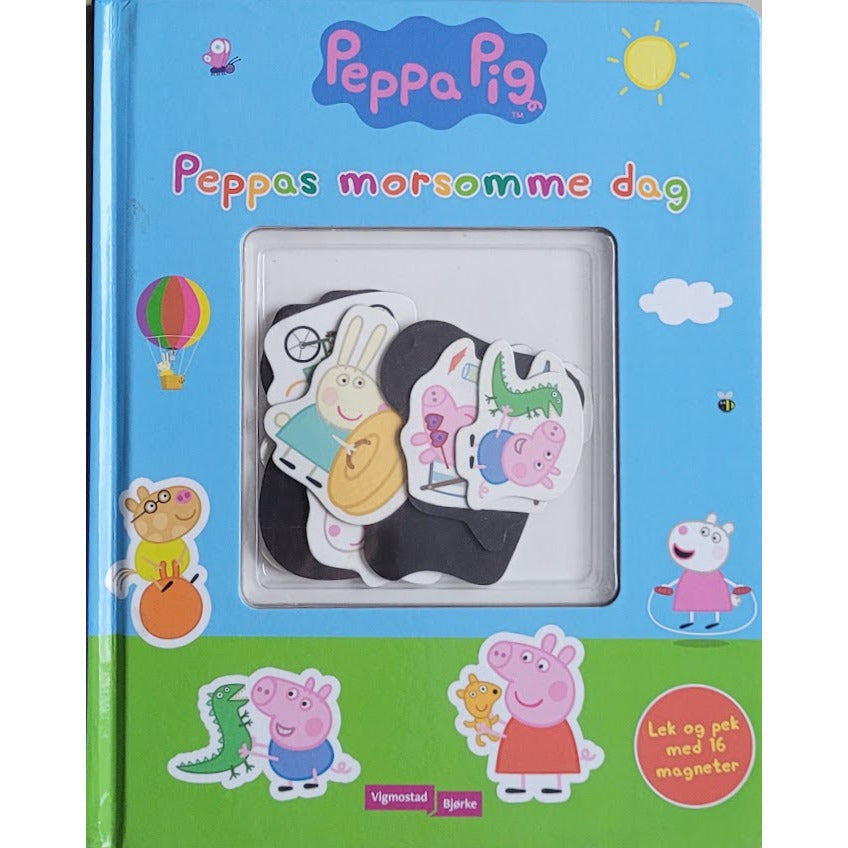 Peppa Pig - Peppas morsomme dag, brukte bøker