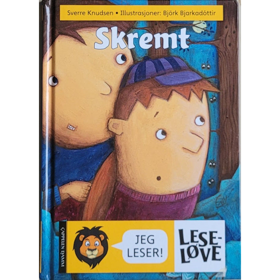 Skremt, brukte bøker av Sverre Knudsen