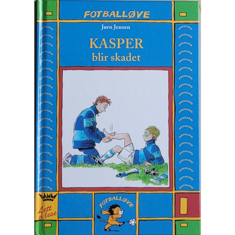 Kasper blir skadet, brukte bøker av Jørn Jensen