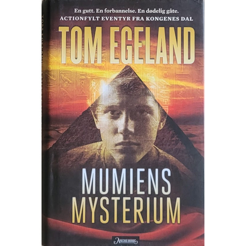 Mumiens mysterium, brukte bøker av Tom Egeland