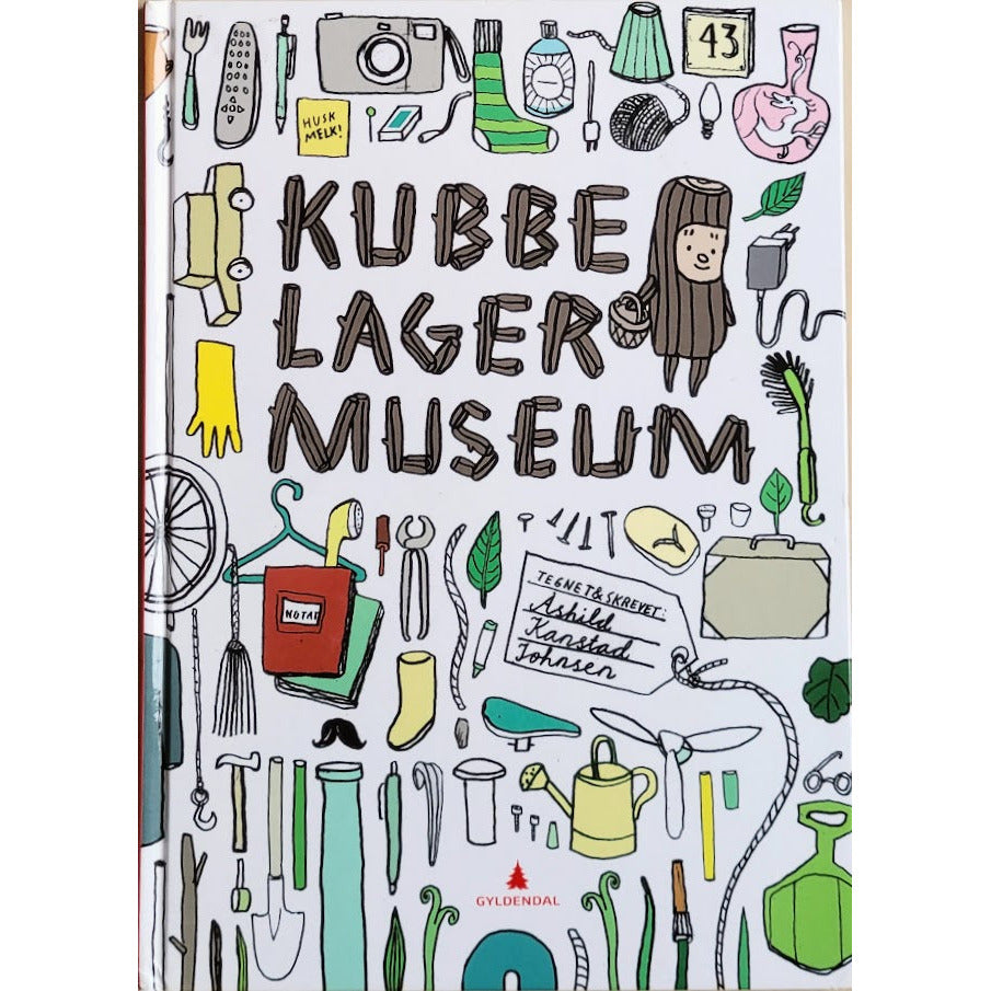 Kubbe lager Museum, brukte bøker av Åshild Kanstad Johnsen