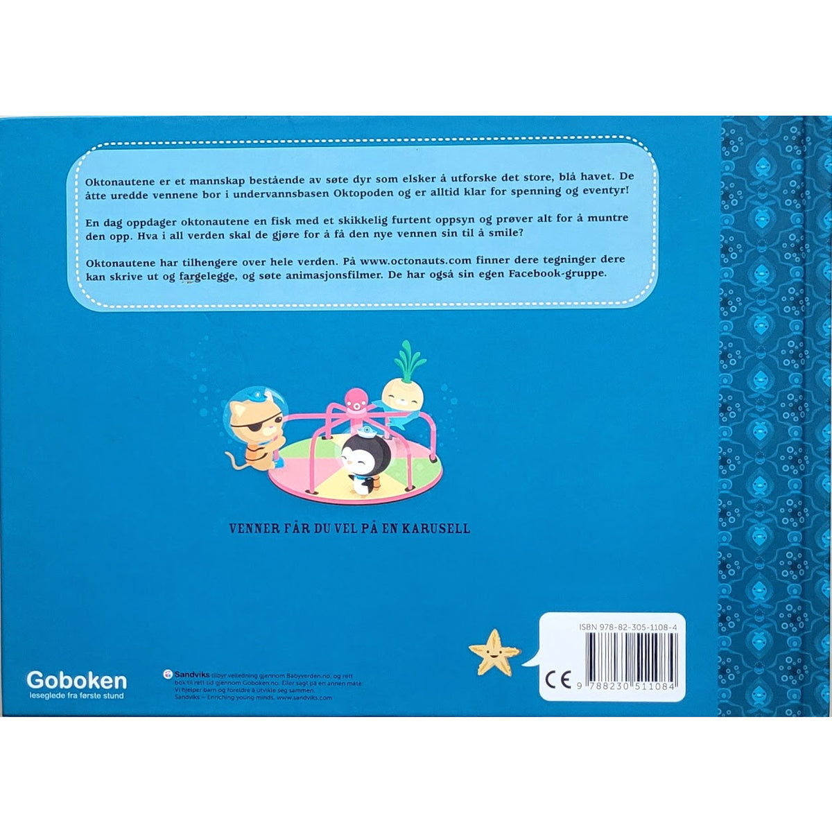 Oktonautene og furtefisken