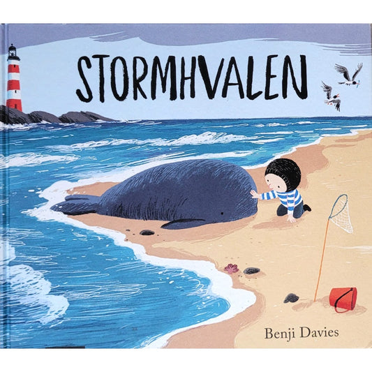 Stormhvalen, brukte bøker av Benji Davies