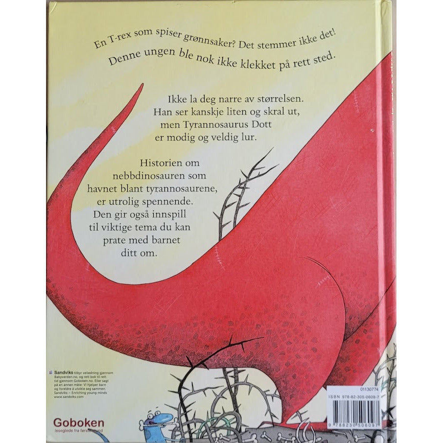Donaldson, Julia: Tyrannosaurus Dott