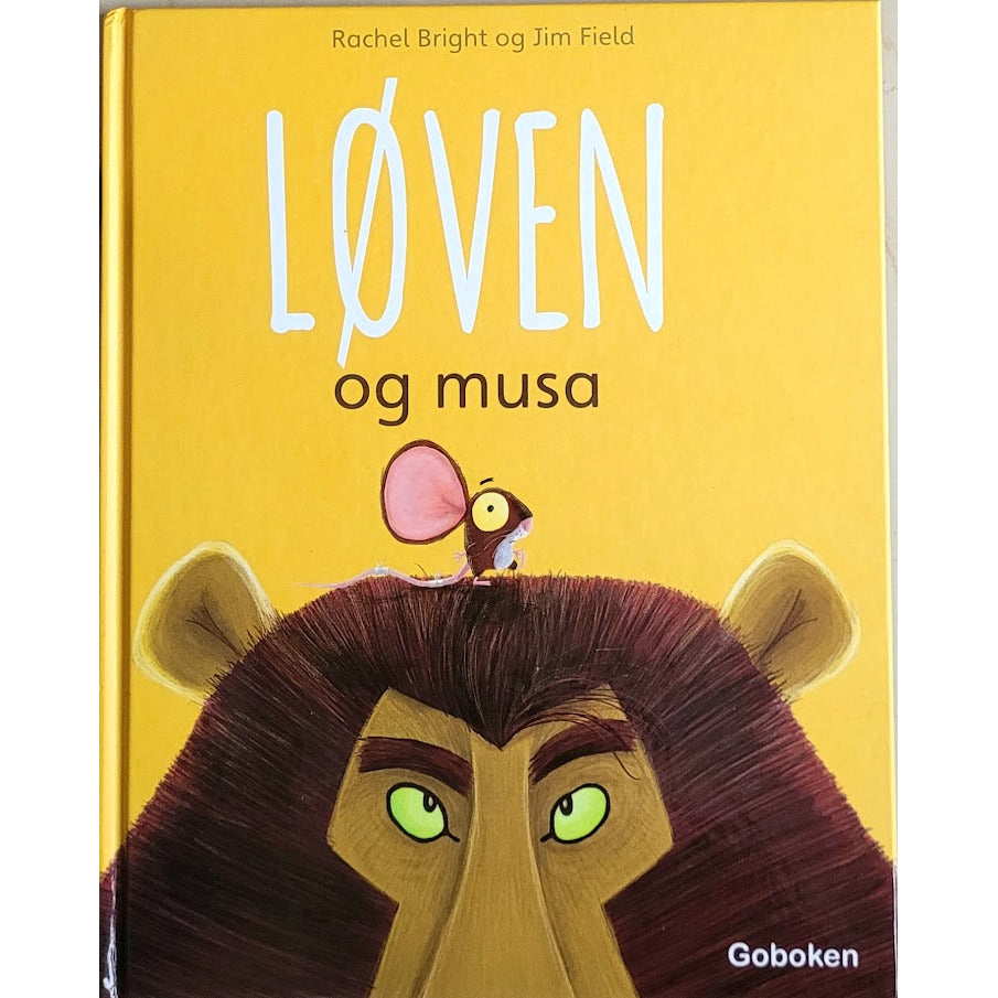 Løven og musa, brukte bøker av Rachel Bright og Jim Field