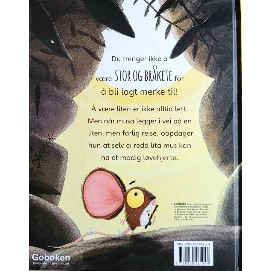Bright, Rachel: Løven og musa
