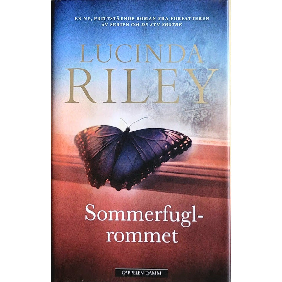 Sommerfuglrommet, brukte bøker av Lucinda Riley
