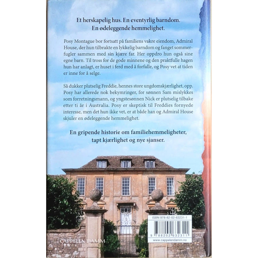 Riley, Lucinda: Sommerfuglrommet