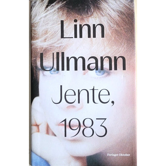 Jente, 1983 - brukte bøker av Linn Ullmann