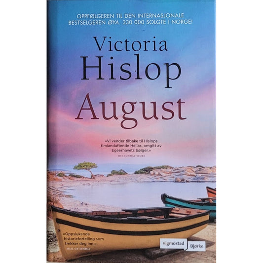 August, brukte bøker av Victoria Hislop