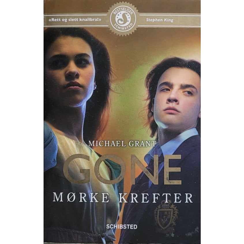 Mørke krefter - Gone 2, brukte bøker av Michael Grant