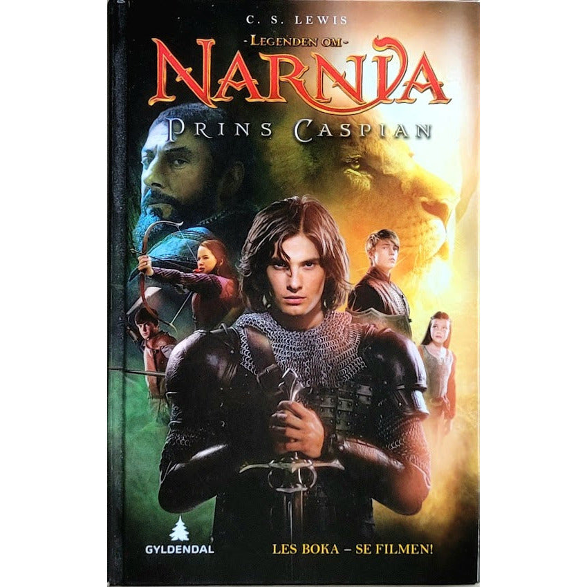 Prins Caspian - Legenden om Narnia, brukte bøker av C.S. Lewis