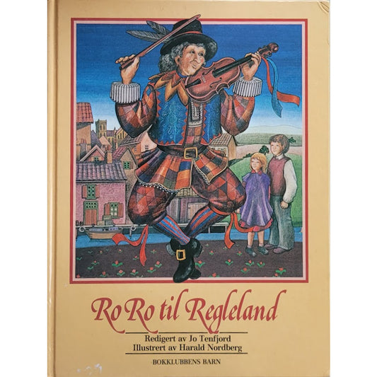 Ro Ro til Regleland, brukte bøker av Jo Tenfjord og Harald Nordberg