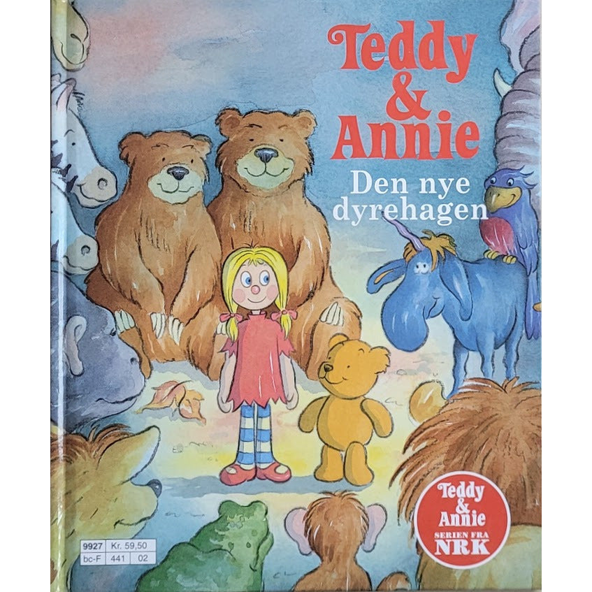 Teddy & Annie: Den nye dyrehagen, brukte bøker