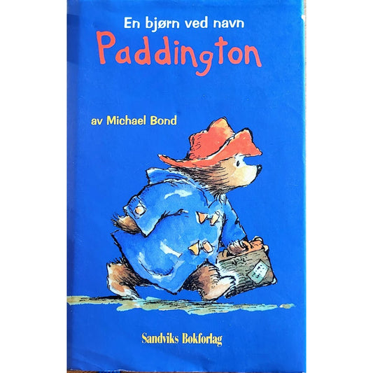 En bjørn ved navn Paddington, brukte bøker av Michael Bond