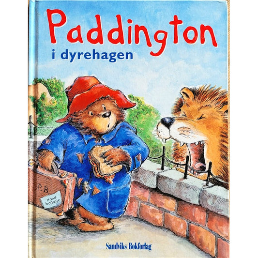Paddington i dyrehagen, brukte bøker av Michael Bond