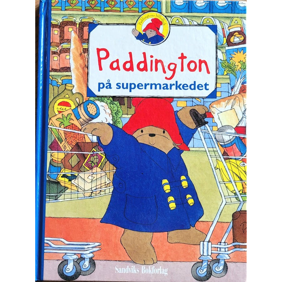 Paddington på supermarkedet, brukte bøker av Michael Bond