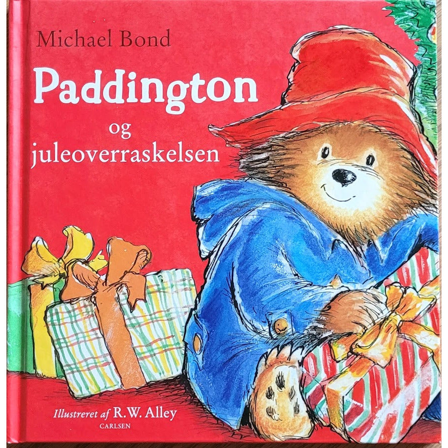 Paddington og juleoverraskelsen, brukte bøker av Michael Bond