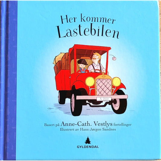 Her kommer Lastebilen, brukte bøker basert på Anne-Cath. Vestly