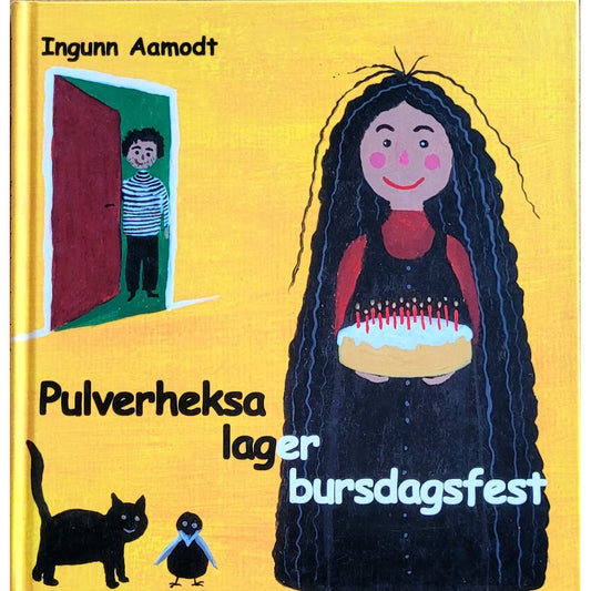 Pulverheksa lager bursdagsfest, brukte bøker av Ingunn Aamodt