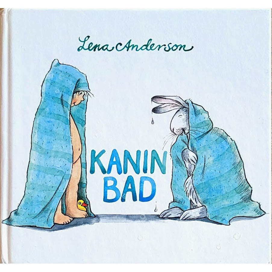 Kaninbad, Brukte bøker av Lena Anderson
