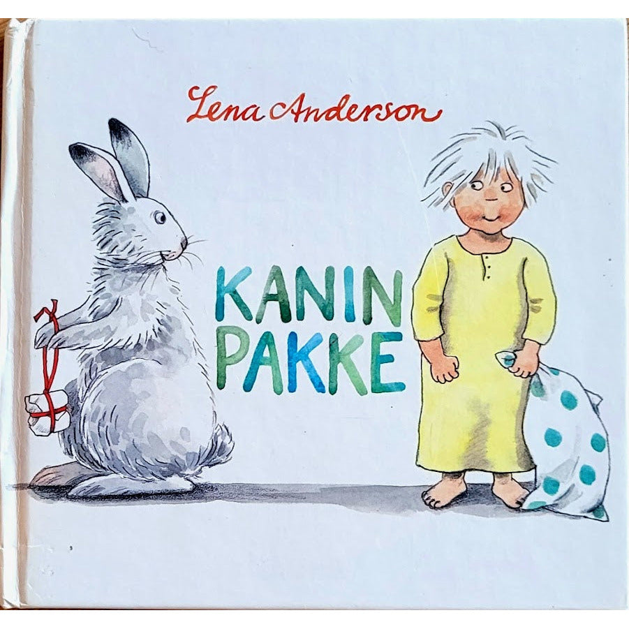 Kaninpakke, Brukte bøker av Lena Anderson