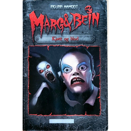 Marg & Bein - Kjøtt og blod, brukte bøker av Ingunn Aamodt
