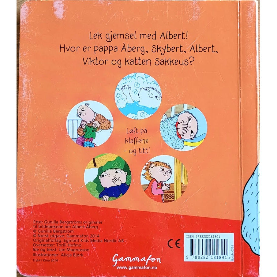 Bergström, Gunilla: Hvor er Albert?