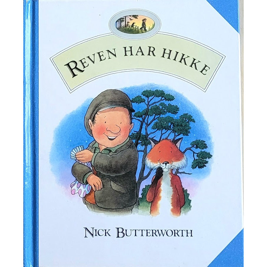 Reven har hikke, brukte bøker av Nick Butterworth