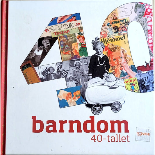 Barndom 40-tallet, brukte bøker av Kirsti von Hirsch