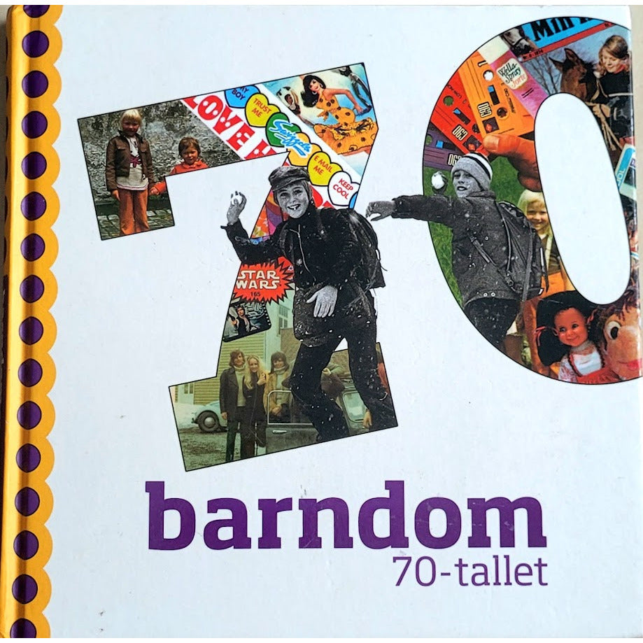 Barndom 70-tallet, brukte bøker av Kirsti von Hirsch
